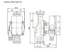 Wilo Atmos Pico 30/1-8 Fűtési Keringető Szivattyú