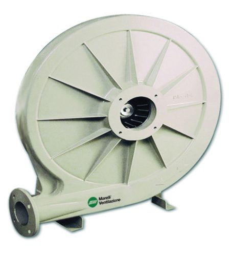 Marelli MVCA-160-2T-3 IE3 magas centrifugál ventilátor