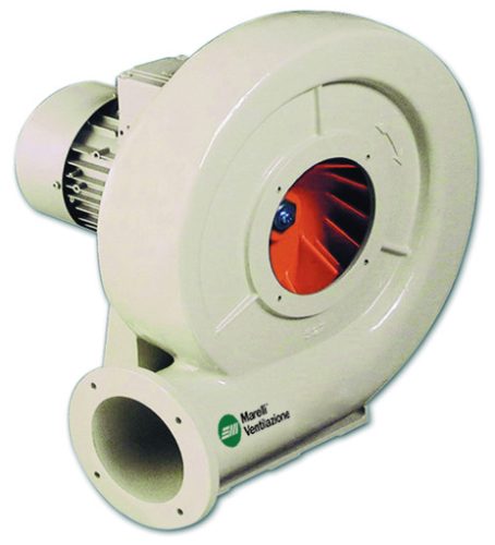 Marelli MVCMA-528-2M-1.5 IE3 közepes centrifugál ventilátor