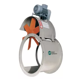 Marelli MVHPX-100-4T-10 IE3 Axiál Csőventilátor