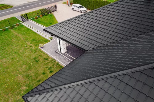 Moduláris cserepes lemez Trend 30 RAL 8017 (1 db 0,88 m2)