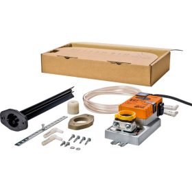   Belimo NMV-D3-RE2-SET RetroFIT+ VAV-Compact NMV-D3-RE2 készlet, 10 Nm 6 és 12 m/s légsebességhez, AC/DC 24 V, 0/2...10 V, MP-Bus, érintkezők nyomáskülönbség-érzékelővel, 6 mm-es cső