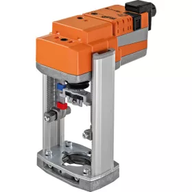   Belimo NVC230A-RE Szelephajtómű (RetroFIT+), 1000 N, AC 100...240 V, nyit/zár, 3 pontos, 35 s, Löket 20 mm, IP54, Sorkapcsok