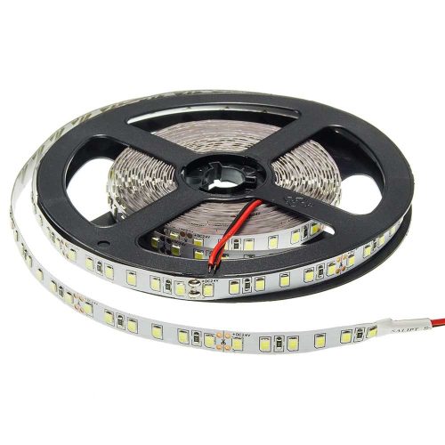 LED szalag, 2835, 24V, 120 SMD/m, nem vízálló, fehér fény