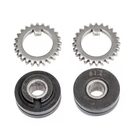  Schweisskraft Huzalvezető görgő pár lánckerékkel,tömör huzalhoz 0,8mm