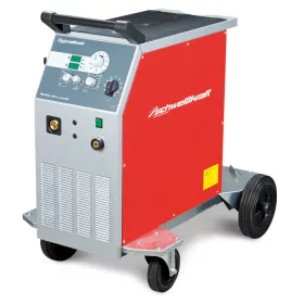   Schweisskraft PRO-MIG 350-4 W Synergic, vízhűtéses, 4görgős előtolóval,