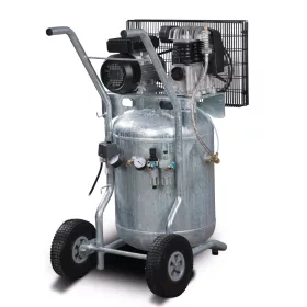   Aircraft Mobil dugattyús kompresszor szíjhajtással 401/90 V