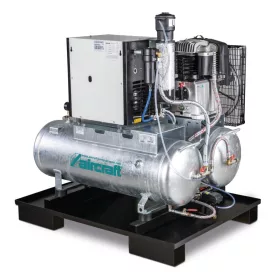 Aircraft Kompresszor DUO Airprofi 703/2x100/10 KK 4,0kW/400V