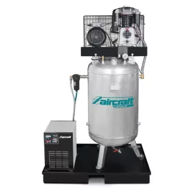   Aircraft Airprofi 853/270/10 FV (680 l / 10 bar, 5,5 kW/400V, 270 l tart.), hűtveszárítóval