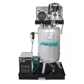   Aircraft Airprofi 853/270/10 FV (680 l /10 bar,5,5 kW/400V,270l tart.),hűtveszárító,kondenzlecsapat