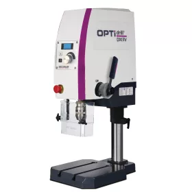   Optimum OPTIdrill DX 13V Fokozatmentesen állítható fordulatszám-szabályozású asztali fúrógép