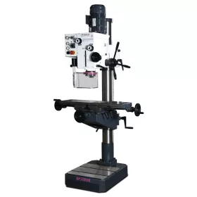   OPTIMUM Hajtóműves fúrógép OPTIdrill DH 40 CT keresztasztallal (átm. 32mm, 1,1/1,5kW/400V)