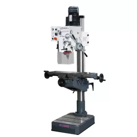   Optimum Optidrill DH 40CTP Oszlopos hajtóműves fúrógép keresztasztallal (1,1/1,5kW, 400V)