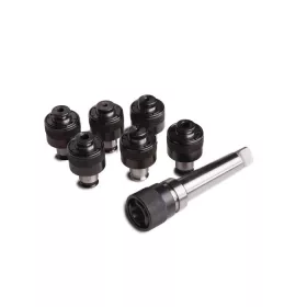   Optimum Menetfúróbefogó készlet MK 4, M3 - M12 (Befogó+ Adapterek)