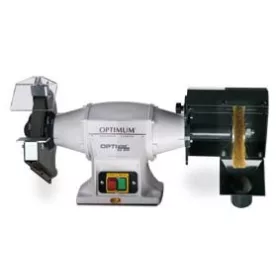   Optimum Kombinált köszörű OPTIgrind GZ 20 C (750W/400V, 200x25x20mm)