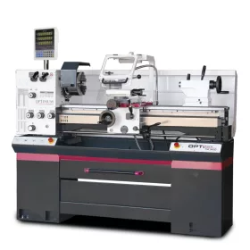  Optimum OPTIturn TM 3610D vezér- és vonóorsós esztergagép