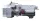 Eszterga TU2406 (átm250x550mm / 125-2000ford/perc / 230 V, 750 W)