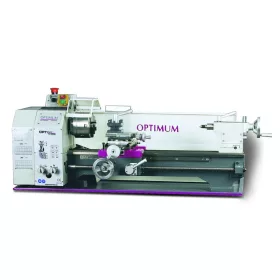   OPTIMUM Esztergagép OPTI TU2506 (átm240x550mm, 125-2000 f/p, 750W/400V)