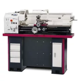  Optimum Esztergagép OPTI TU 3008 (D300x800mm. 150-2000 f/p, 1,1kW/400V)