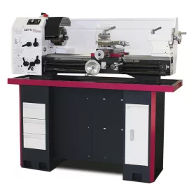   OPTIMUM Esztergagép OPTI TU 3008 G (D300x800mm. 165-2400 f/p, 1,5kW/230V)
