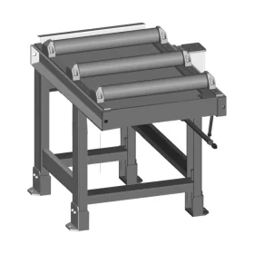   Optimum Görgős anyagtovábbító asztal 1000x600mm, 1000 kg/m