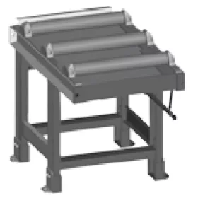 Metallkraft Görgősor 1000x520 mm