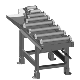   Metallkraft Kivezető görgőpálya 60° vágáshoz 2000 x 520 mm