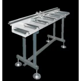   Görgőpálya (250 x 1000 mm) mechanikus ütközővel, skálával