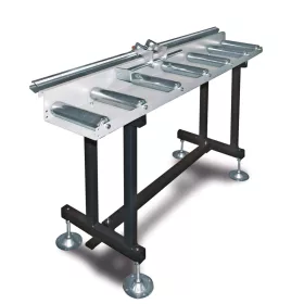   Optimum Görgőpálya (250 x 2000 mm) mechanikus ütközővel, skálával