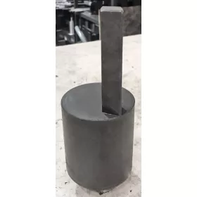   Metallkraft Hajlítótüske 25 x 25mm - load capacity 6 t / m HBP 30 / 40