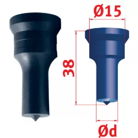 Körkivágó bélyeg Nr. 1 Ø14,0mm