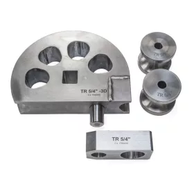   Metallkraft hajlító szegmens 42,4 mm / R 127,2 mm RB 42 /54 gépekhez