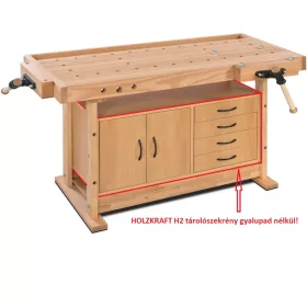 HOLZKRAFT H2 tárolószekrény HB 1701 számára