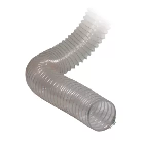   Holzstar PU flexibilis cső 100mm 2,5 Meter elszívóberendezéshez