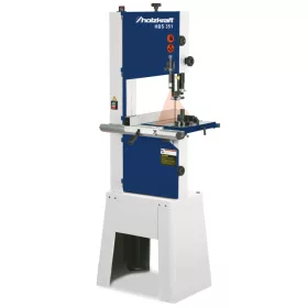  Faipari szalagfűrészgép HBS 351 (495x356mm, m:200mm, 550W)
