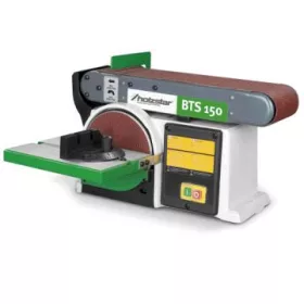 Holzstar BTS 150 kombinált tárcsa és szalagcsiszológép
