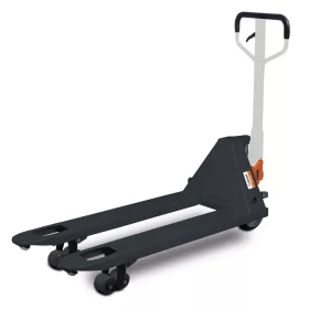   Unicraft PHW 2508-2 DF kézi mozgatású, hidraulikus emelésű raklapmozgató 2,5t