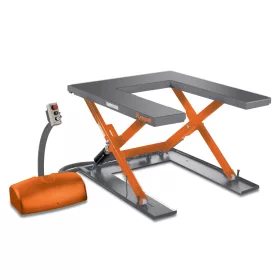 Unicraft SHT 1001 U ollós emelőasztal