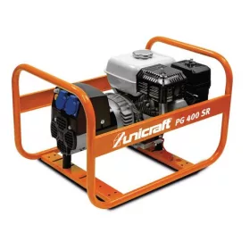Unicraft PG 400 SR szinkrongenerátoros áramfejlesztő