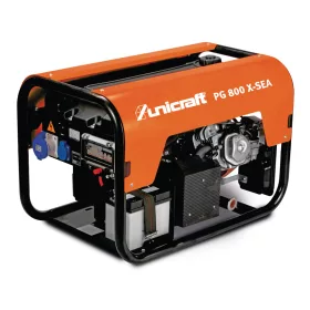Unicraft PG 800 X-SEA szinkrongenerátoros áramfejlesztő