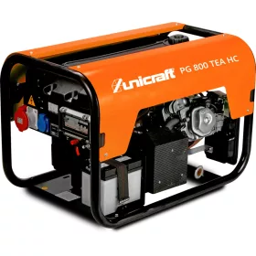 Unicraft PG 800 TEA HC szinkrongenerátoros áramfejlesztő