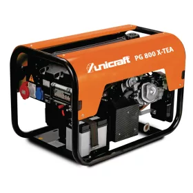   Unicraft PG 800 X-TEA-54 szinkrongenerátoros áramfejlesztő