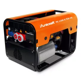   Unicraft PG 1200 X-TEA-54 szinkrongenerátoros áramfejlesztő