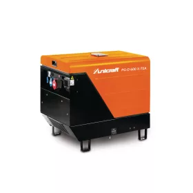 Unicraft PG-D 600 X-TEA szinkrongenerátoros áramfejlesztő
