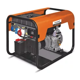 Unicraft PG-D 600 TE szinkrongenerátoros áramfejlesztő