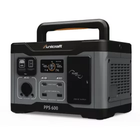   Unicraft PPS 600 Hordozható akkumulátoros energiatároló áramforrás
