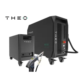 THEO MA1-35 kézi lézerhegesztő gép huzalelőtolóval