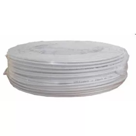   beltéri árnyékolt biztonságtechnikai kábel, 12 ér, 100 m, fehér