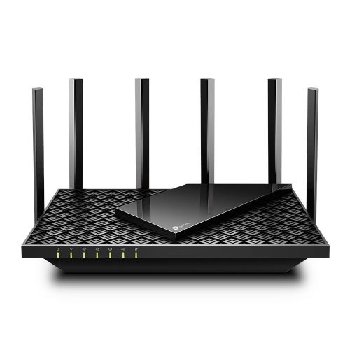 TP-Link Wireless Router Dual Band AX5400 Archer AX73, beltéri, asztali, 2.4 GHz / 5 GHz, 574 Mbps, 4804 Mbps, 802.11a/b/g/n/ac/ax, Gigabit LAN port 4 db