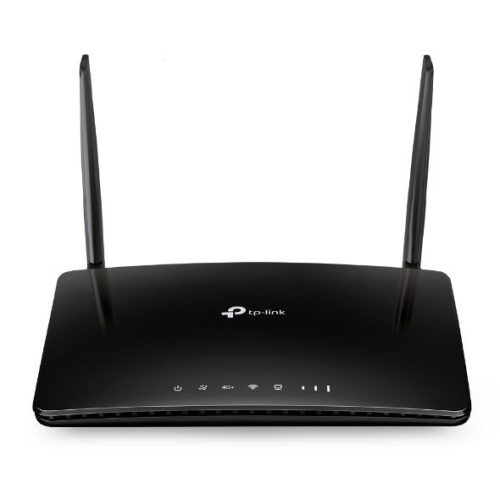 TP-Link ARCHER MR500 4G+ Cat6 Wi-Fi Router, beltéri, asztali, 2.4 GHz / 5 GHz, 300 Mbps, 867 Mbps, 802.11a/b/g/n/ac, Gig